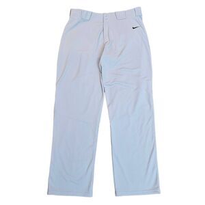 NIKE Vapor Pro Baseball Pants Grey Men's 3X Big Tall NEW